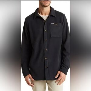 Columbia fleece point marshall overshirt